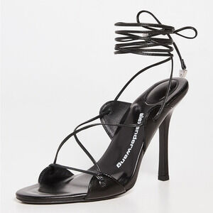Alexander Wang Women's Lucienne 105 Ankle Tie High Heel Sandals Size 36 $595